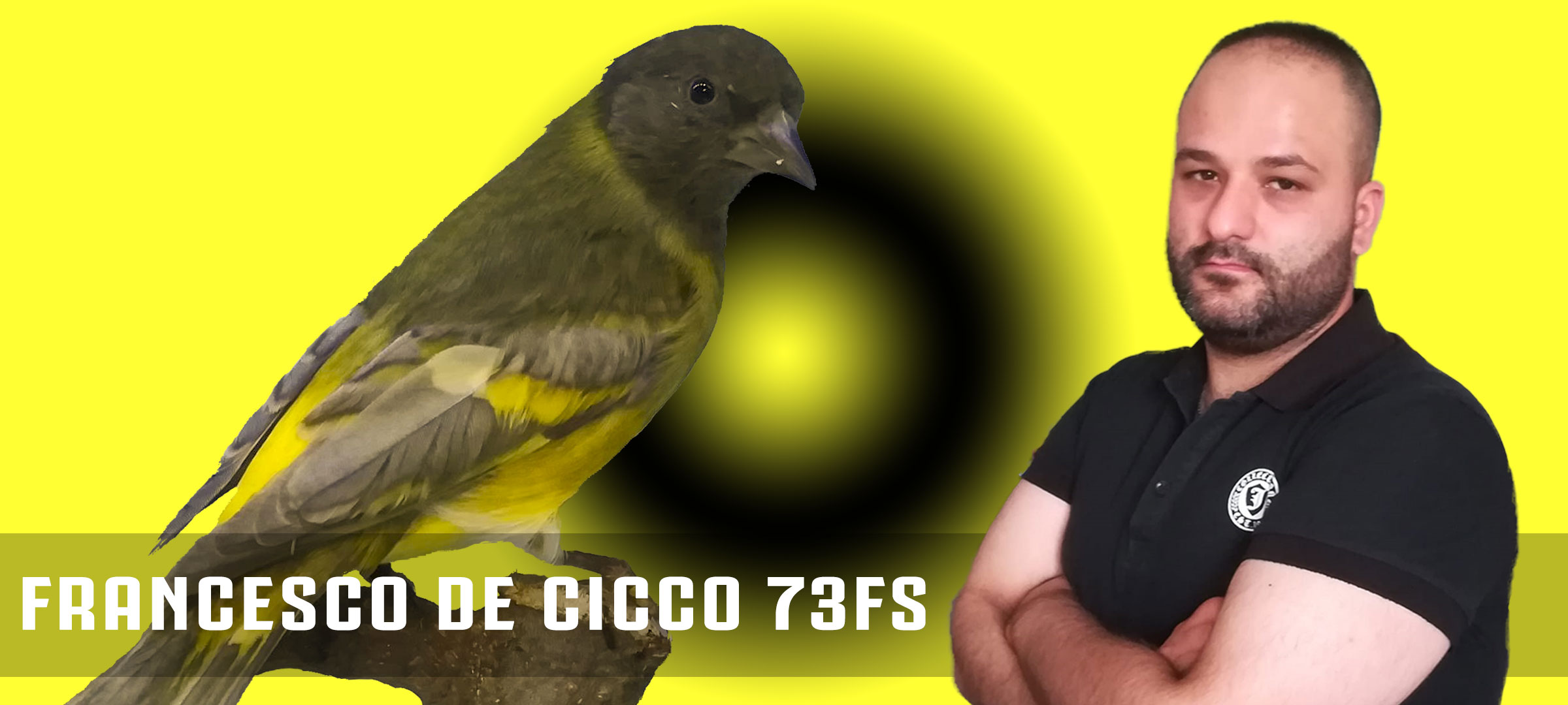 Allevamento del Lucherino Testa Nera - Francesco De Cicco 73FS