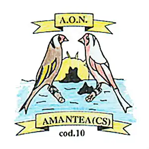 Logo A.O.N. "Associazione Ornitologica Nepetina" di Amantea
