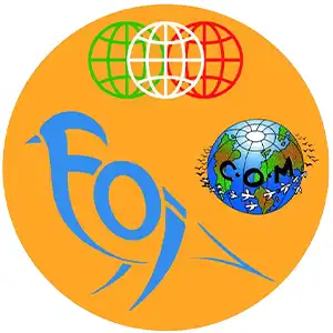 Logo Campionato del Mondo di Ornitologia "Napoli 2023"