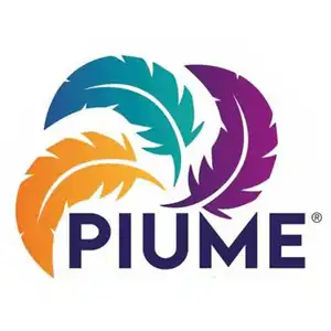 Logo Mostra Nazionale Piume - Cesena