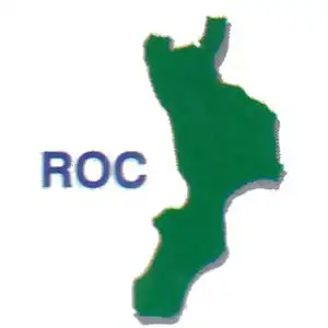 Logo R.O.C. "Raggruppamento Ornitologico Calabro"