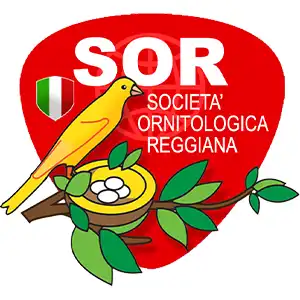 Logo S.O.R. "Associazione Ornitologica Reggiana"
