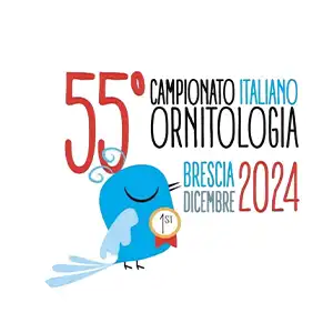 Logo Campionato Italiano di Ornitologia - Montichiari 2024