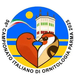 Logo Campionato Italiano di Ornitologia - Parma 2025