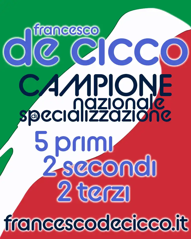 Risultato del Campionato Nazionale di Specializzazione 2022
