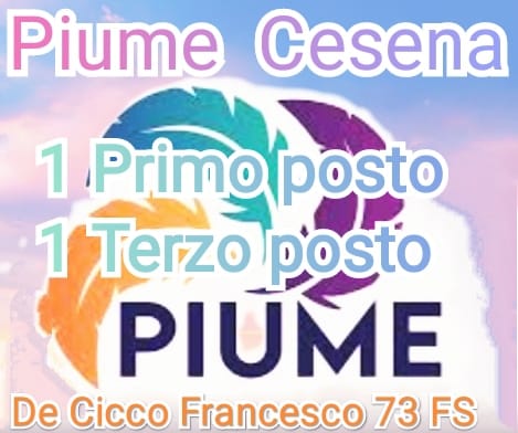 Risultati della Mostra Ornitologica Nazionale Piume - Cesena 2023